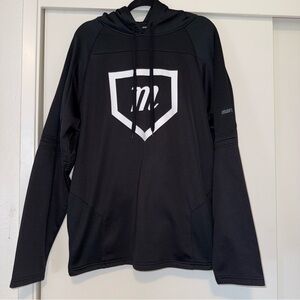 Marucci Men’s Homeplate Convertible Hoodie